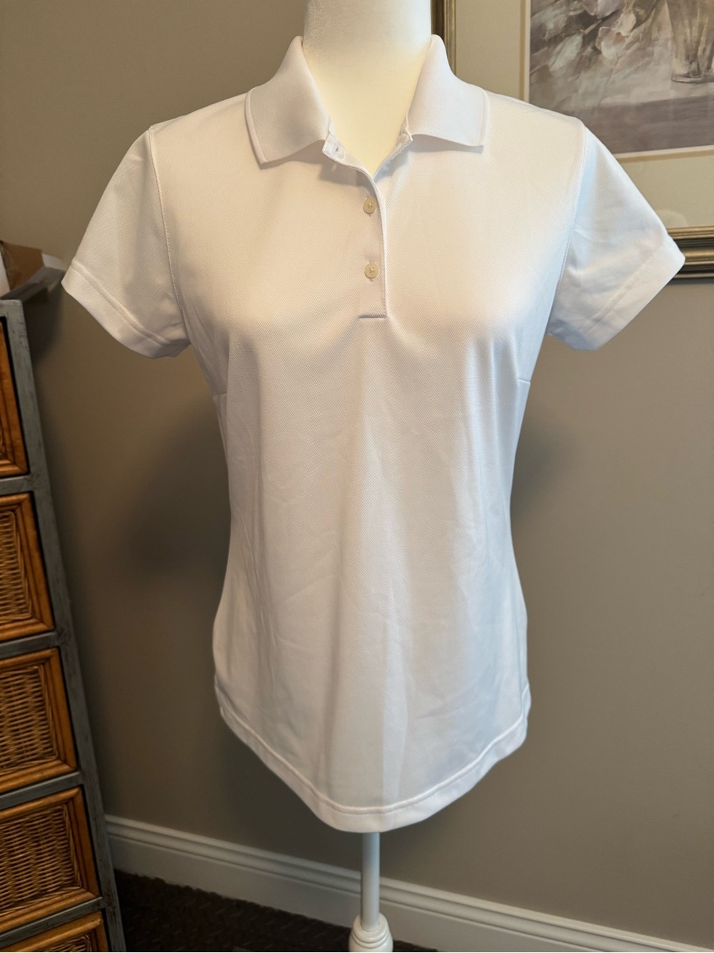 Adidas Golf Climalite Women’s Polo